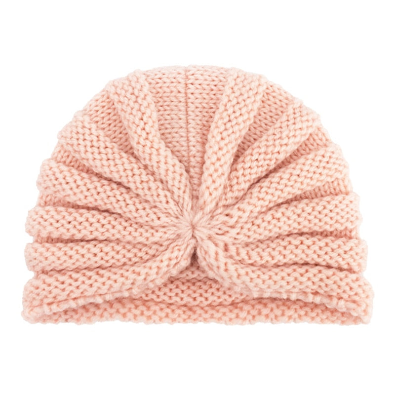 Bonnet d'hiver en tricot pour filles