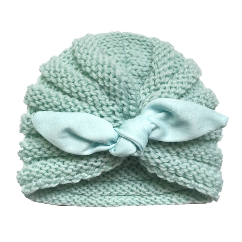 Bonnet d'hiver en tricot pour filles