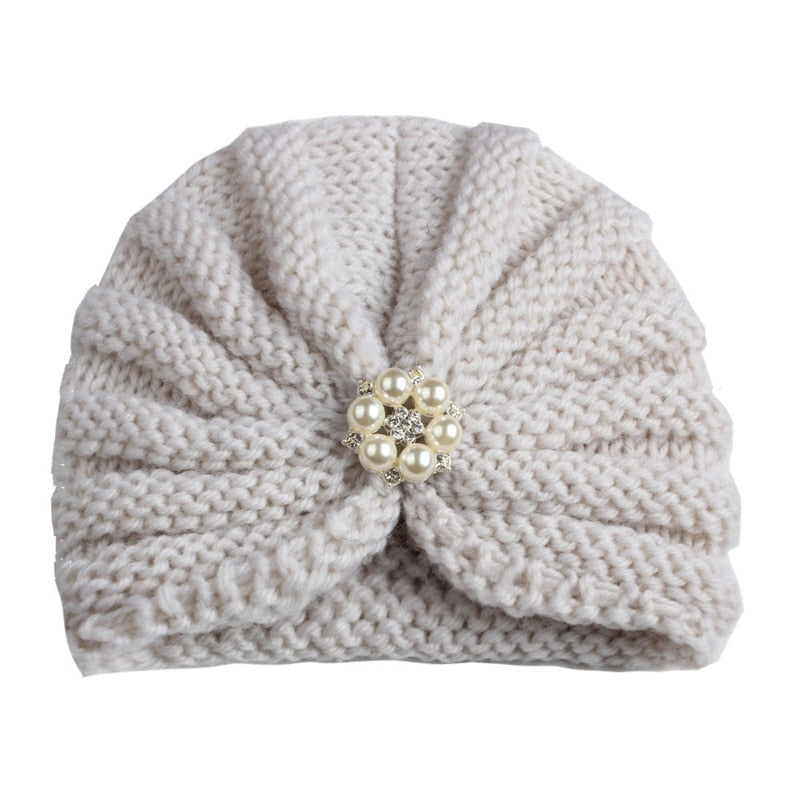 Bonnet d'hiver en tricot pour filles