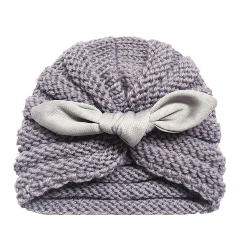 Bonnet d'hiver en tricot pour filles