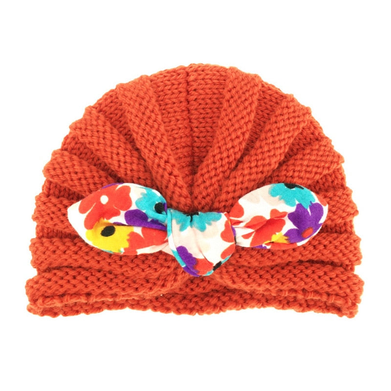 Bonnet d'hiver en tricot pour filles