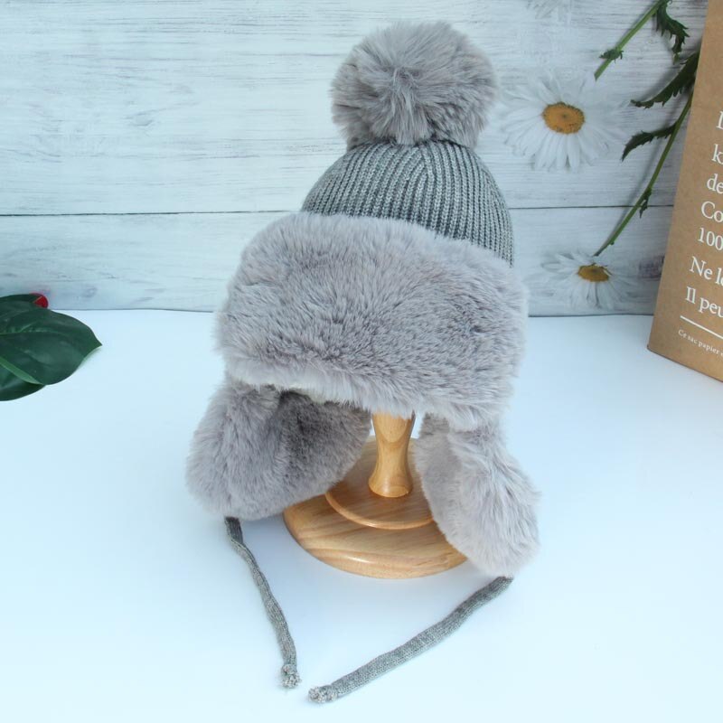 Bonnet d'hiver pour bébés: Garçons/Filles