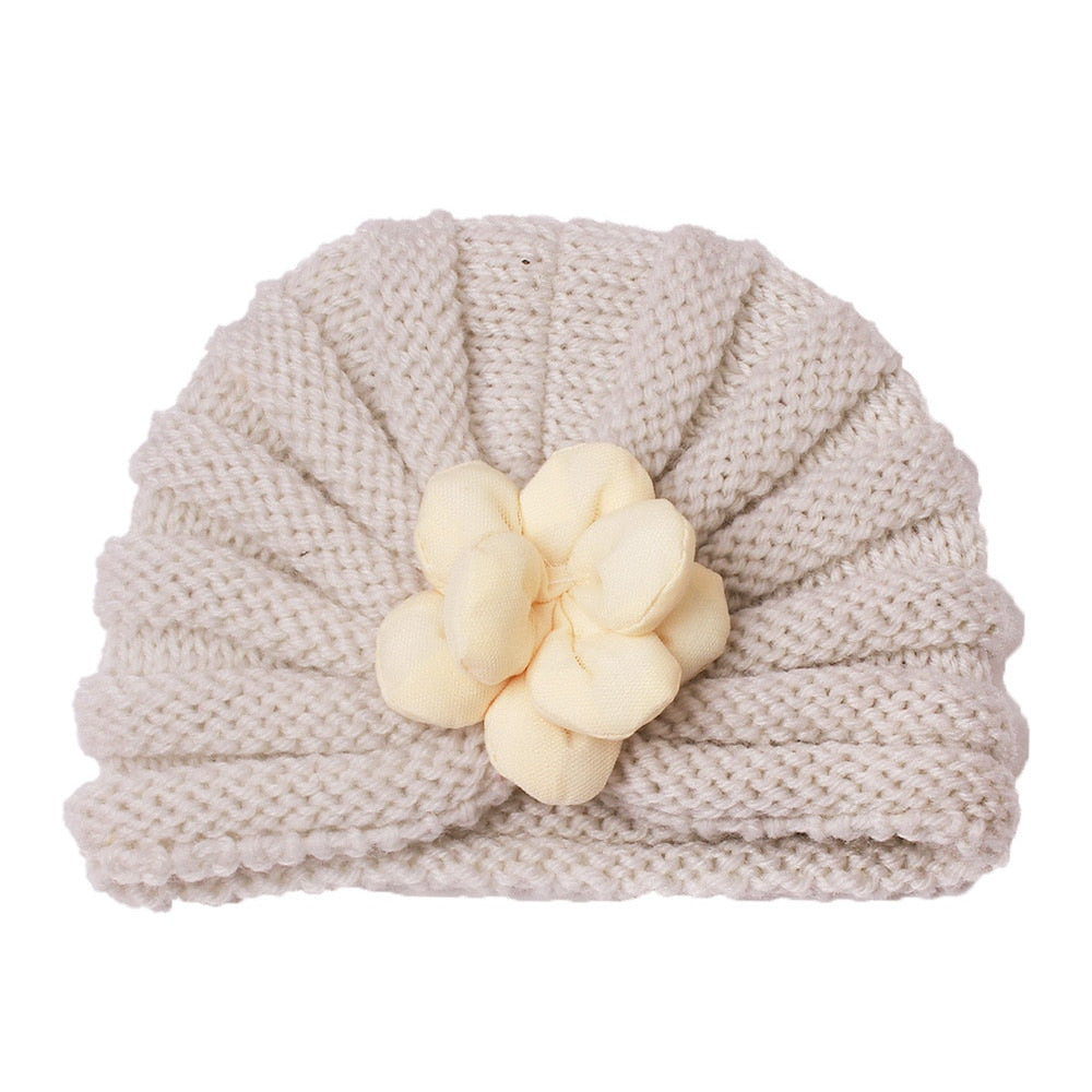 Bonnet d'hiver en tricot pour filles