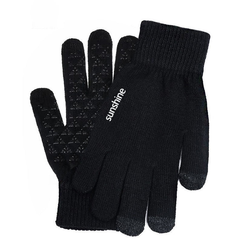 Bonnet/gants d'hiver pour hommes/femme