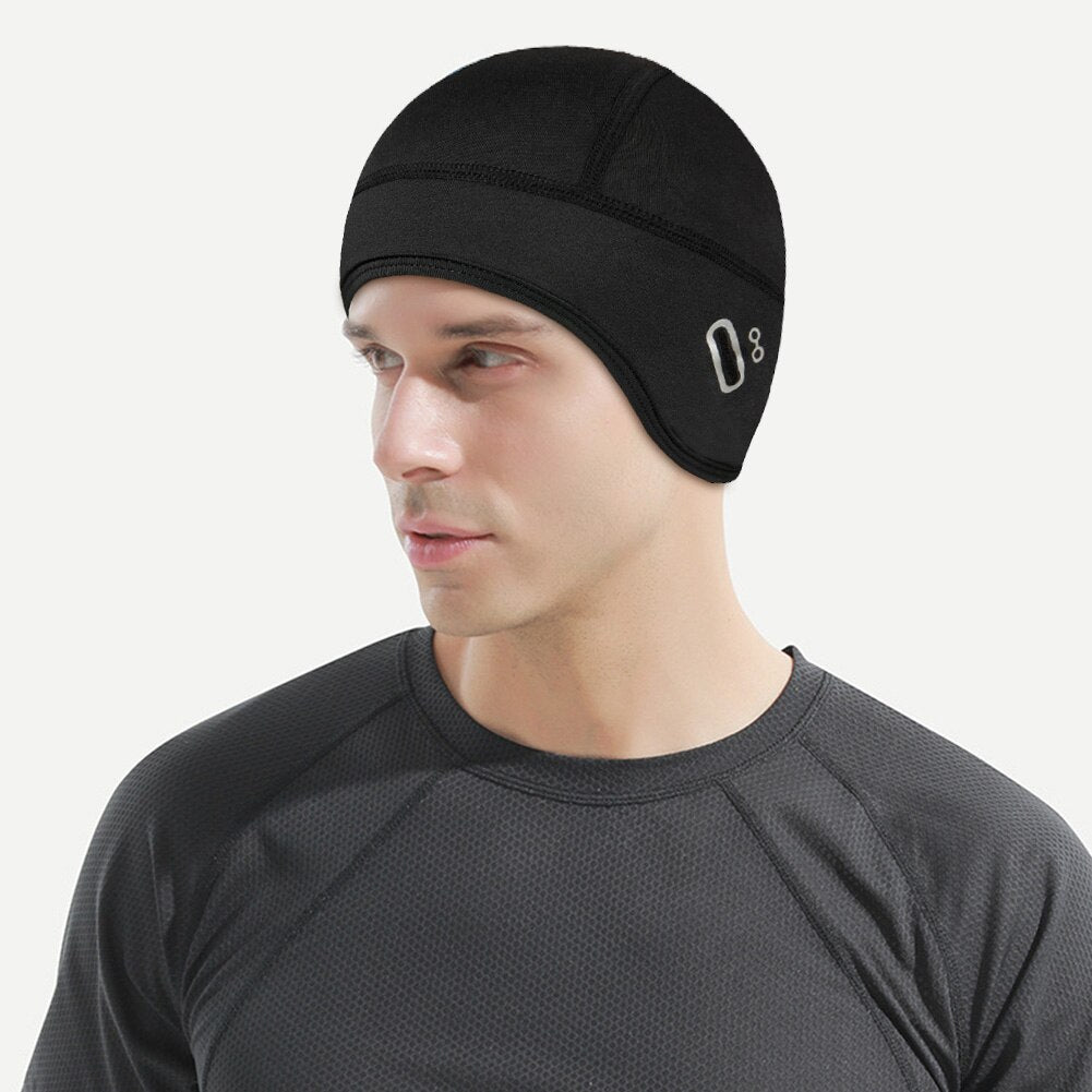 Bonnet de cyclisme d'hiver pour homme