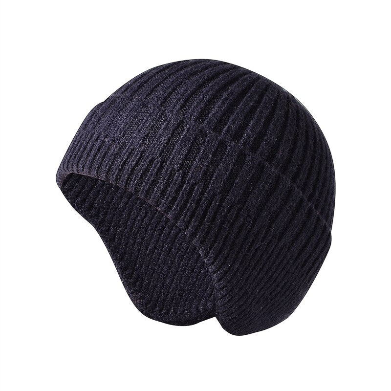 Casquette d'hiver à oreillettes pour Femmes,