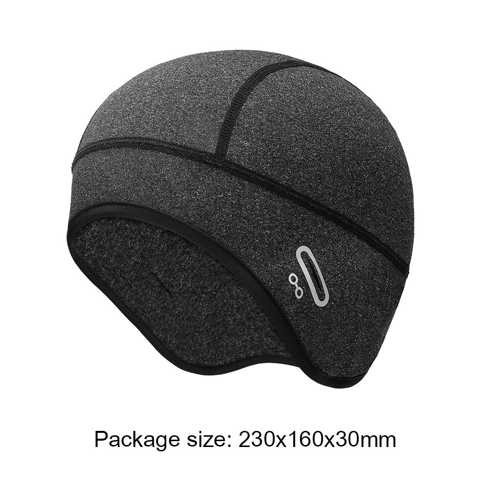 Bonnet de cyclisme d'hiver pour homme