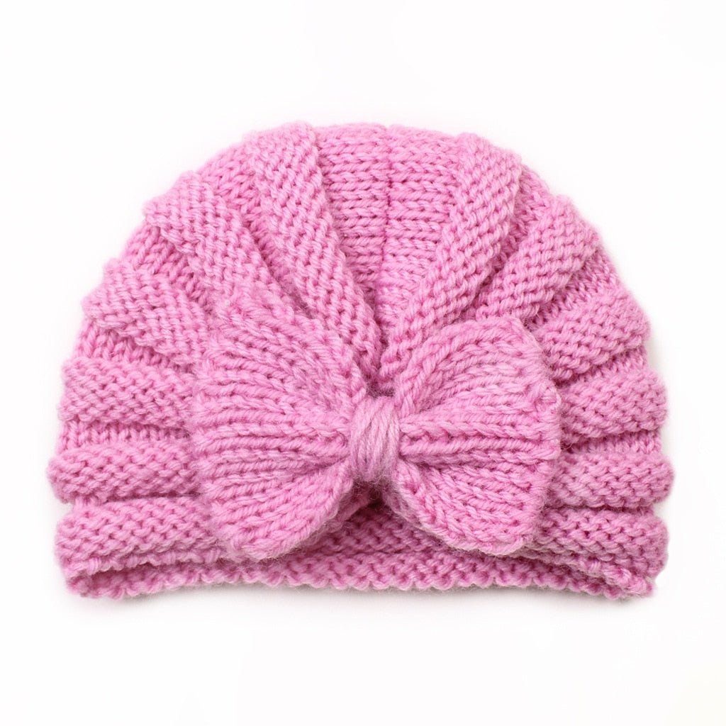 Bonnet d'hiver en tricot pour filles