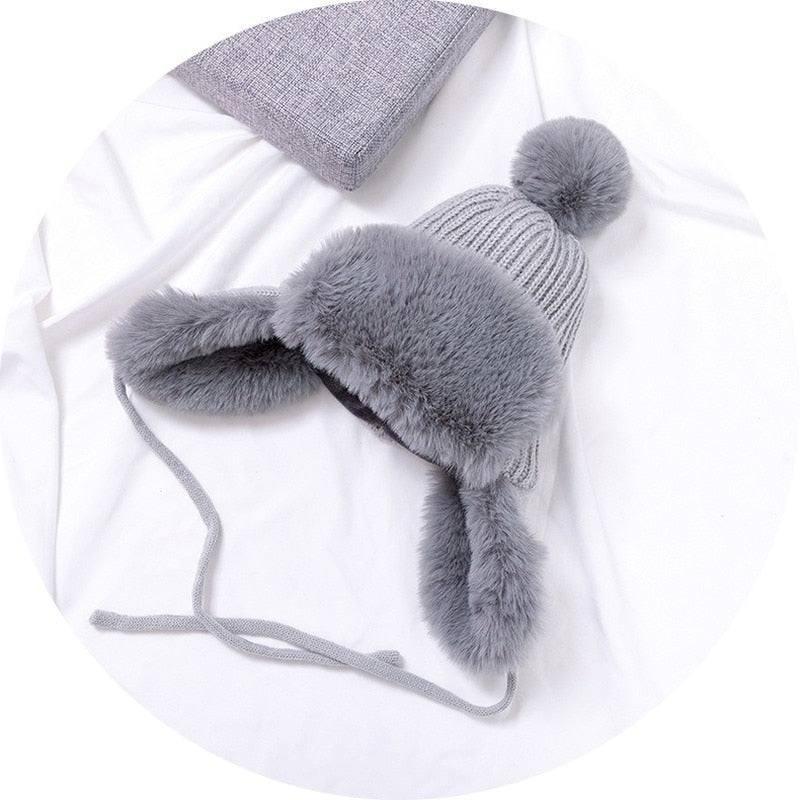 Bonnet d'hiver pour bébés: Garçons/Filles