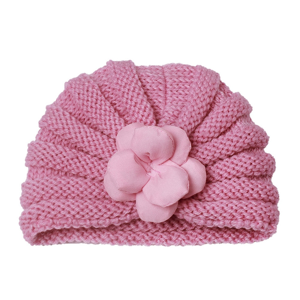 Bonnet d'hiver en tricot pour filles