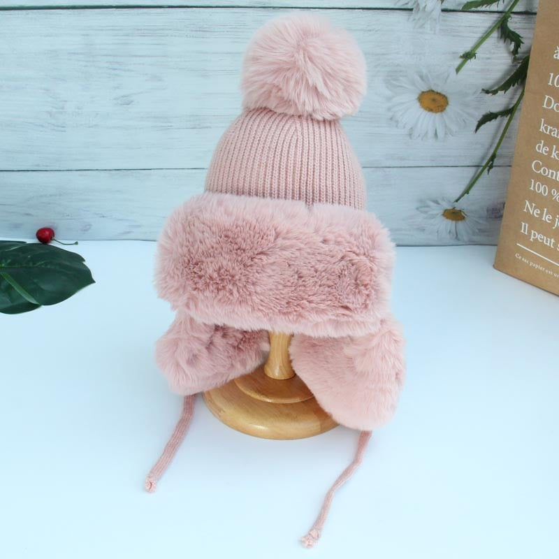 Bonnet d'hiver pour bébés: Garçons/Filles