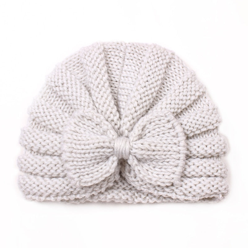 Bonnet d'hiver en tricot pour filles