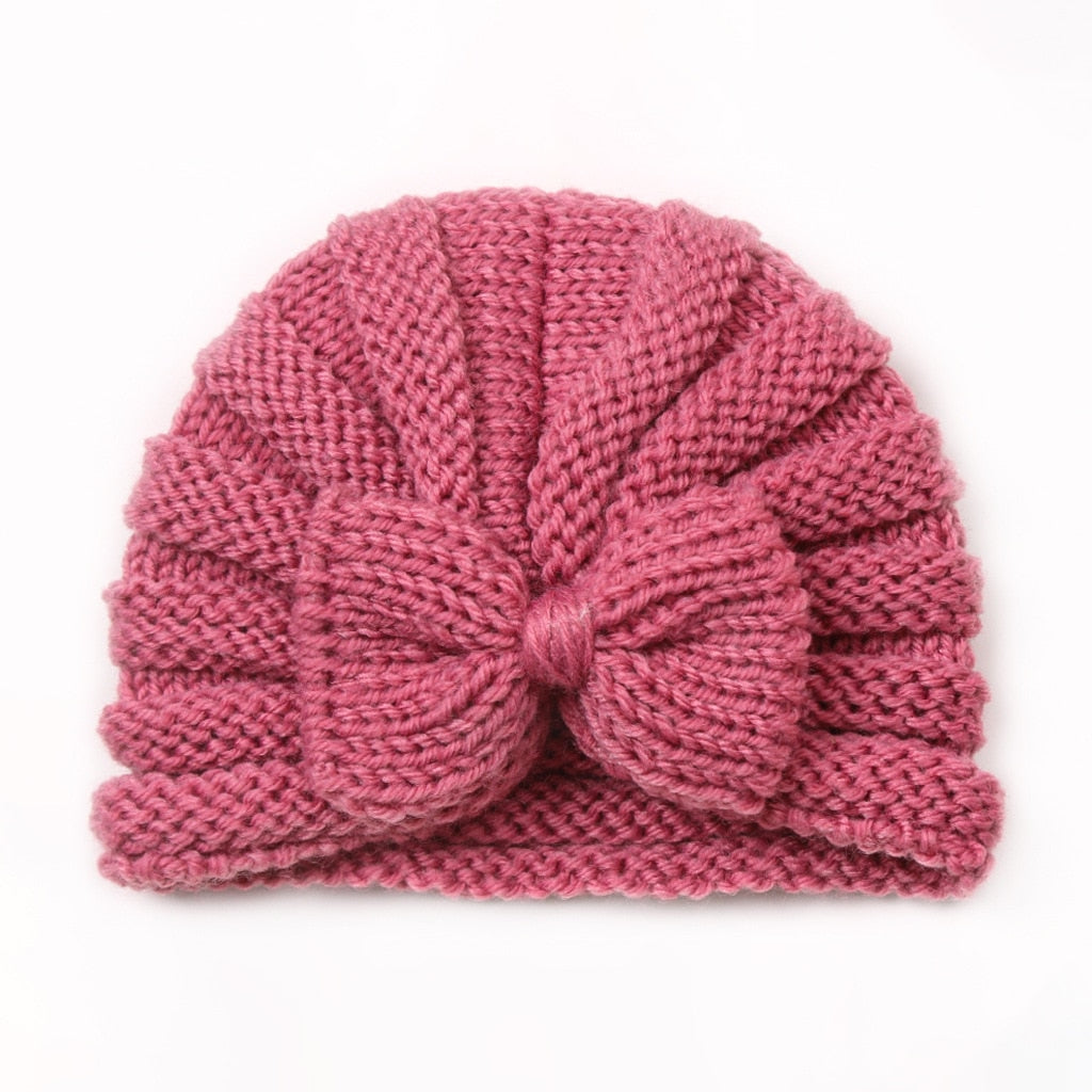 Bonnet d'hiver en tricot pour filles