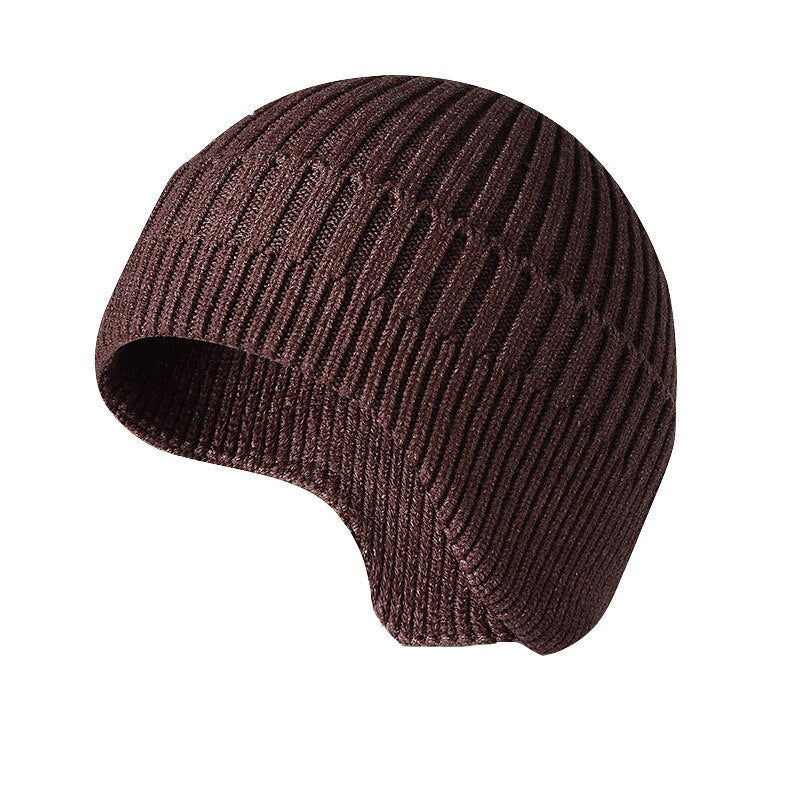 Casquette d'hiver à oreillettes pour Femmes,