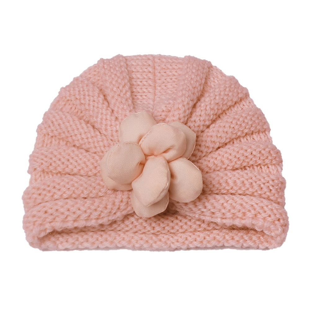 Bonnet d'hiver en tricot pour filles