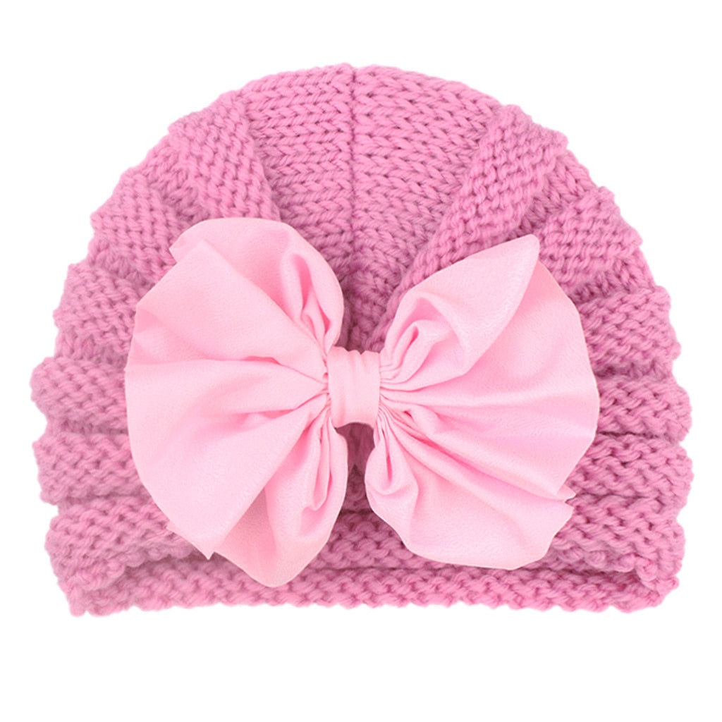 Bonnet d'hiver en tricot pour filles