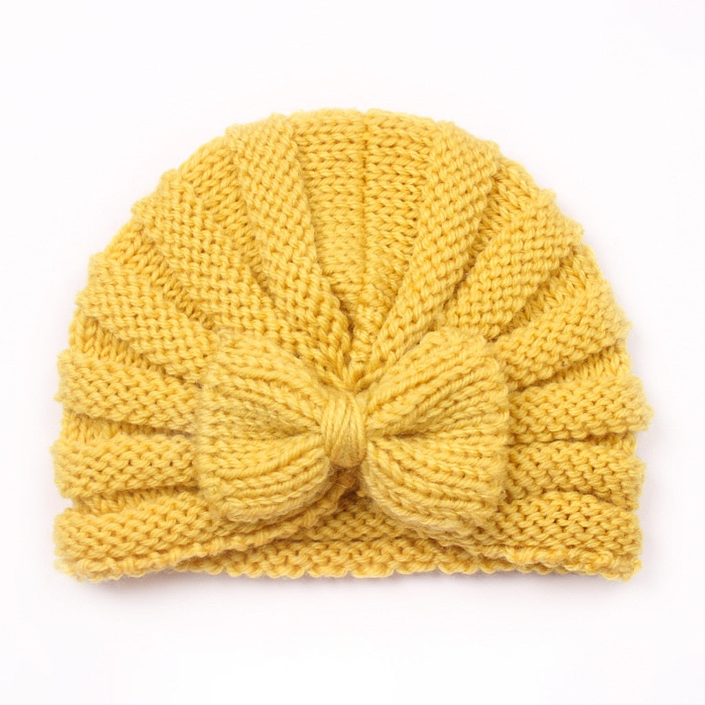 Bonnet d'hiver en tricot pour filles